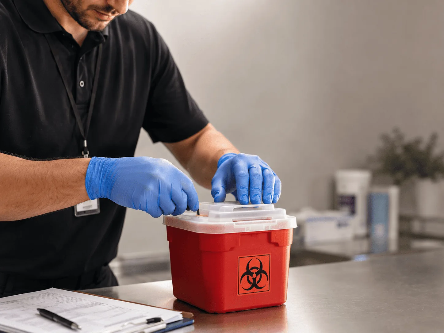 Why choose Sharps Waste Disposal in Grass Range, MT
